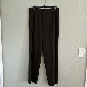 Brown office slacks